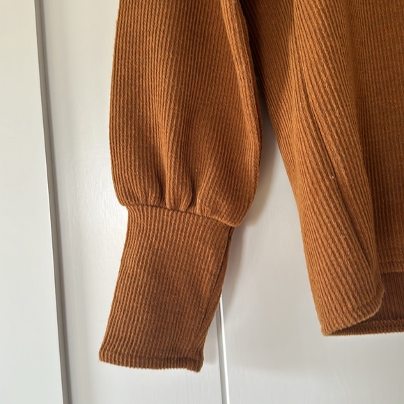 Madewell ottoman sqaure neck in autumn - Picture 9 of 16
